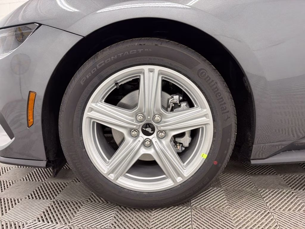 2026 CARBONIZED GRAY Ford Mustang EcoBoost RWD Coupe