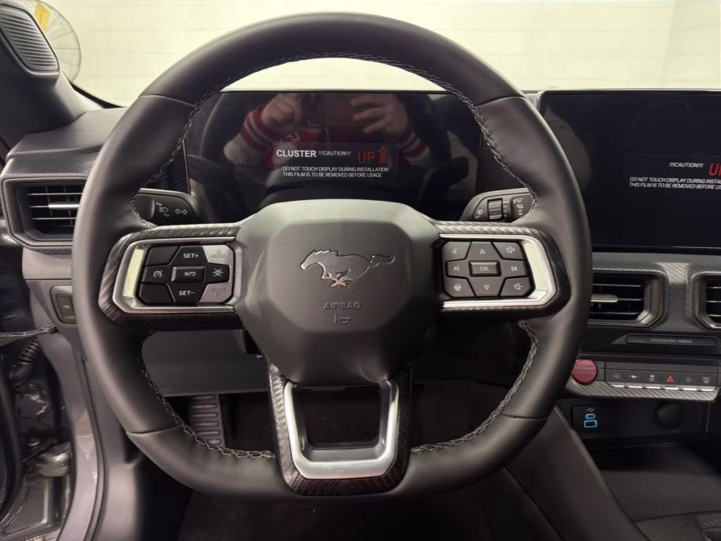 2026 CARBONIZED GRAY Ford Mustang EcoBoost RWD Coupe