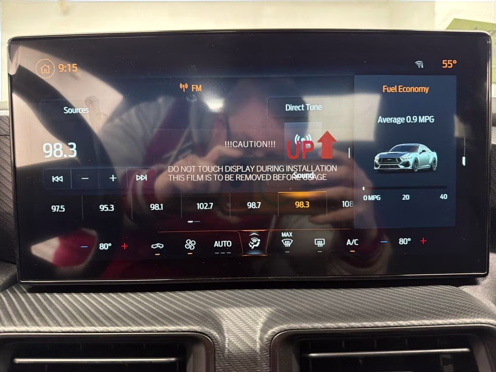 2026 CARBONIZED GRAY Ford Mustang EcoBoost RWD Coupe
