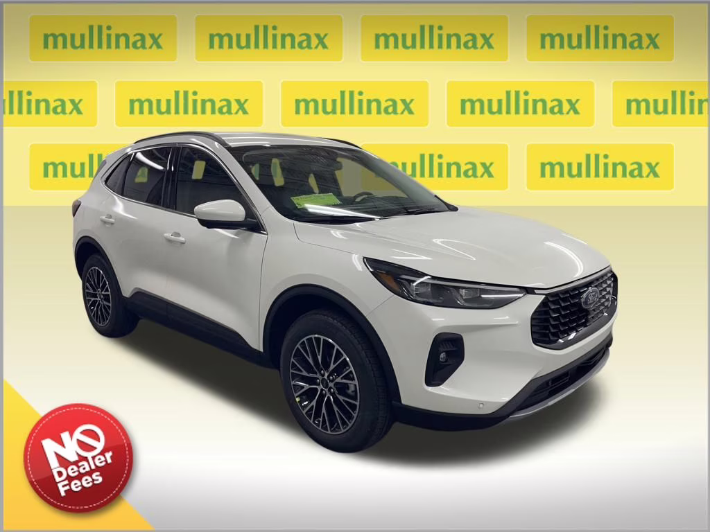 2026 STAR WHITE TRI-COAT Ford Escape Plug-In Hybrid Base FWD SUV