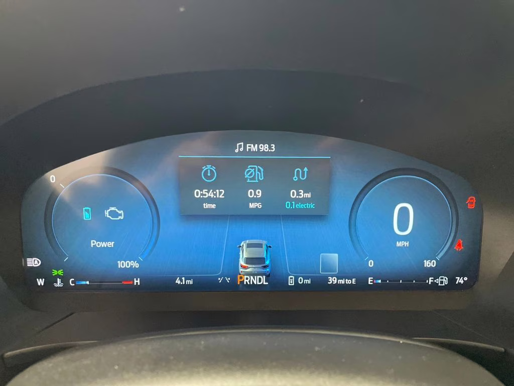 2026 STAR WHITE TRI-COAT Ford Escape Plug-In Hybrid Base FWD SUV