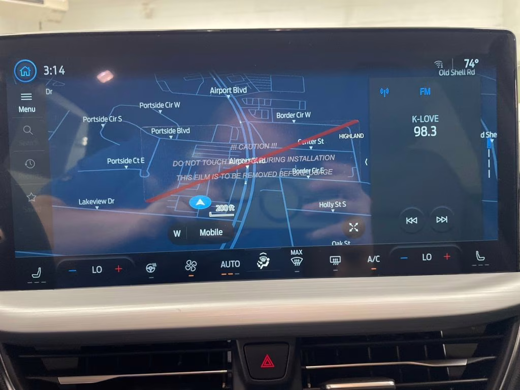 2026 STAR WHITE TRI-COAT Ford Escape Plug-In Hybrid Base FWD SUV