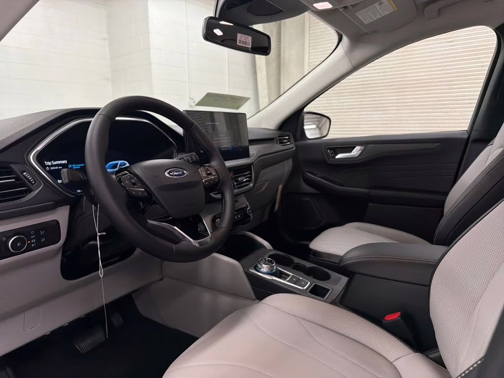 2026 SPACE SILVER Ford Escape Plug-In Hybrid Base FWD SUV