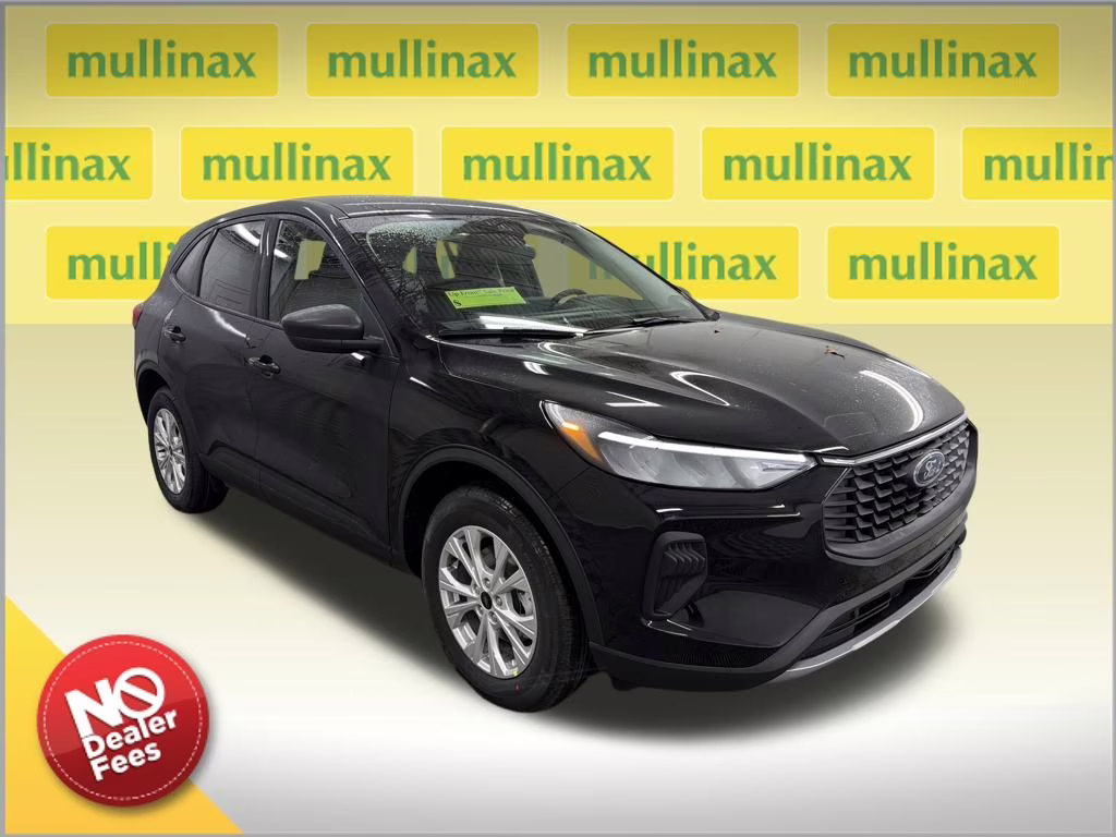 2026 AGATE BLACK Ford Escape Active FWD SUV