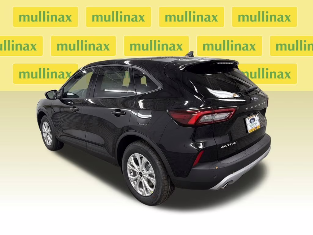 2026 AGATE BLACK Ford Escape Active FWD SUV