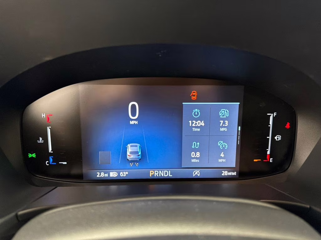 2026 AGATE BLACK Ford Escape Active FWD SUV