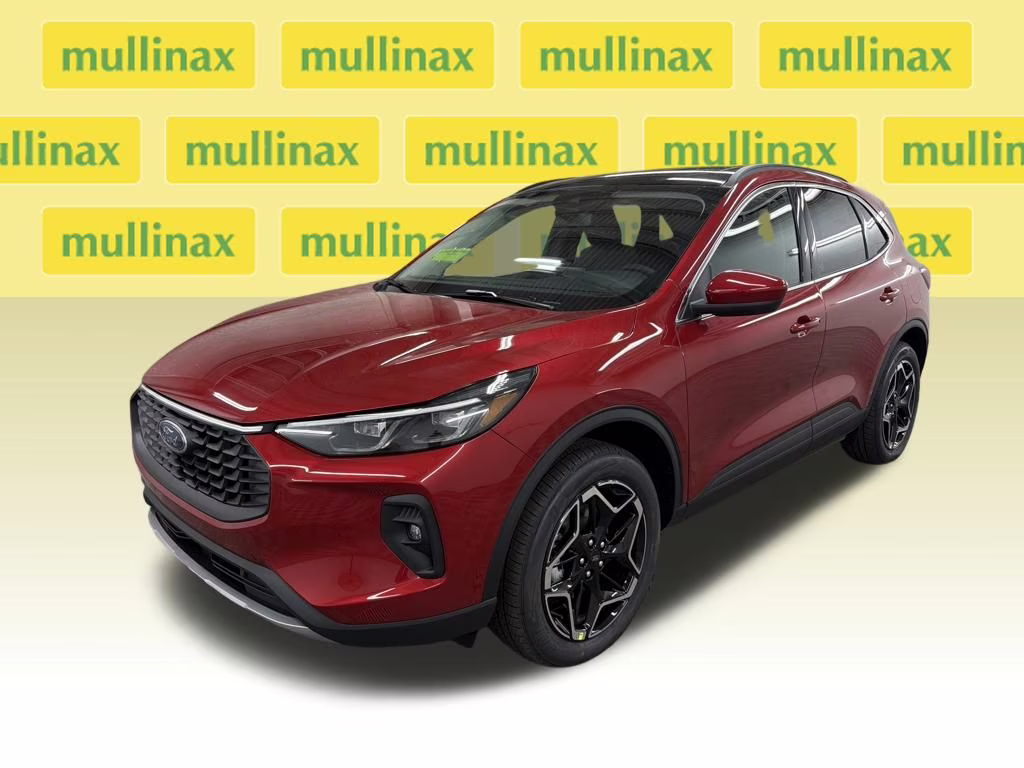 2026 RAPID RED TINTED Ford Escape Hybrid Platinum AWD SUV