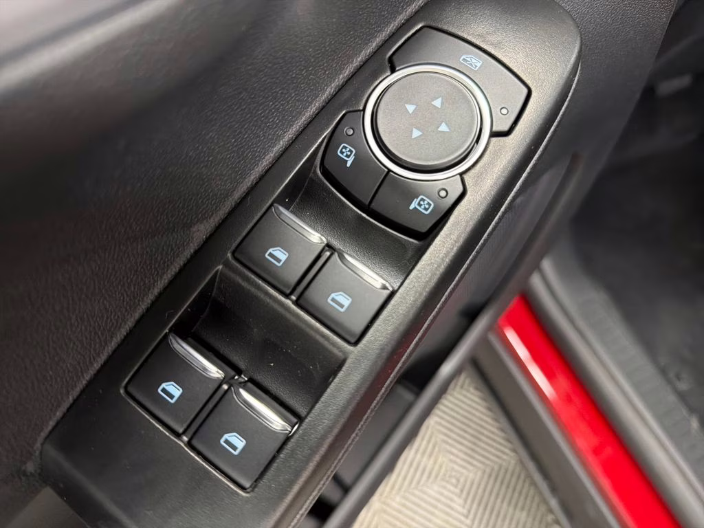 2026 RAPID RED TINTED Ford Escape Hybrid Platinum AWD SUV