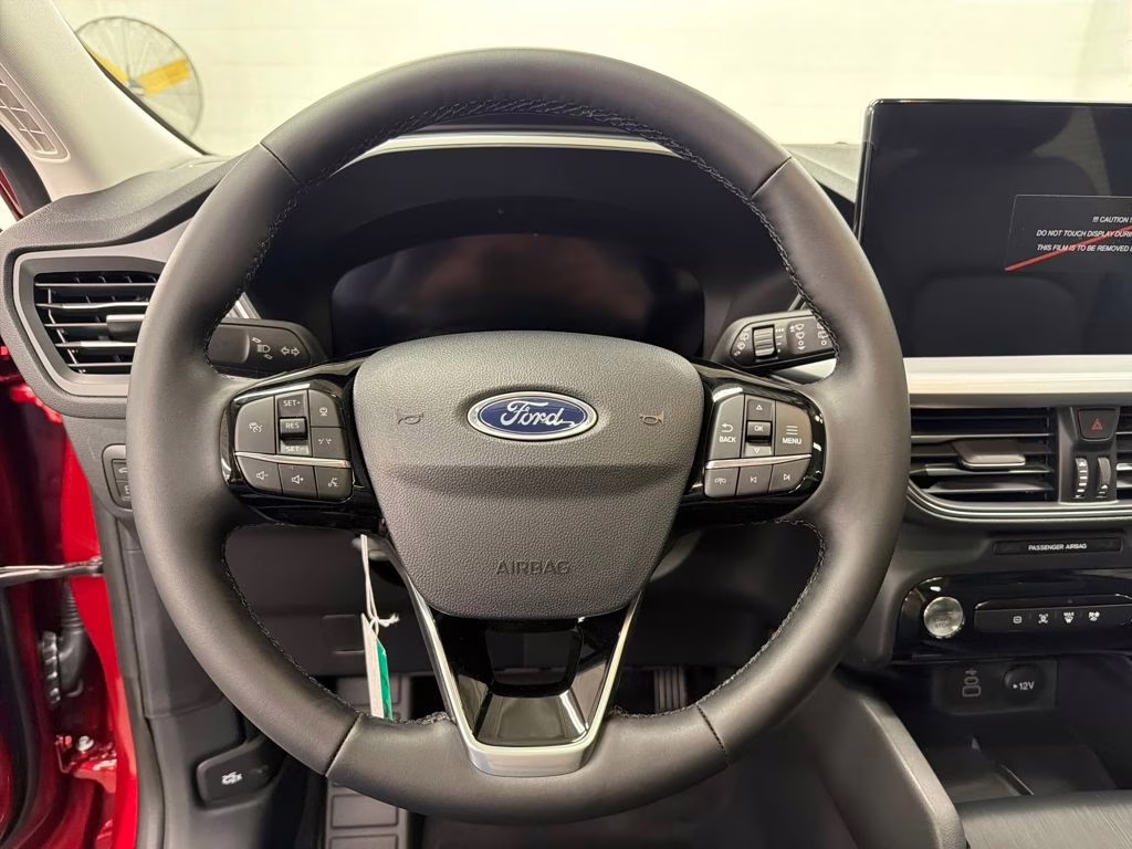 2026 RAPID RED TINTED Ford Escape Hybrid Platinum AWD SUV