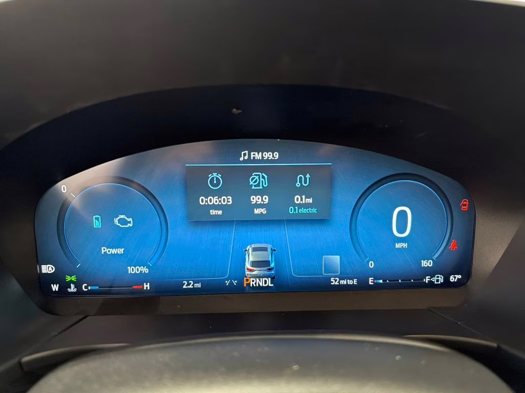 2026 RAPID RED TINTED Ford Escape Hybrid Platinum AWD SUV