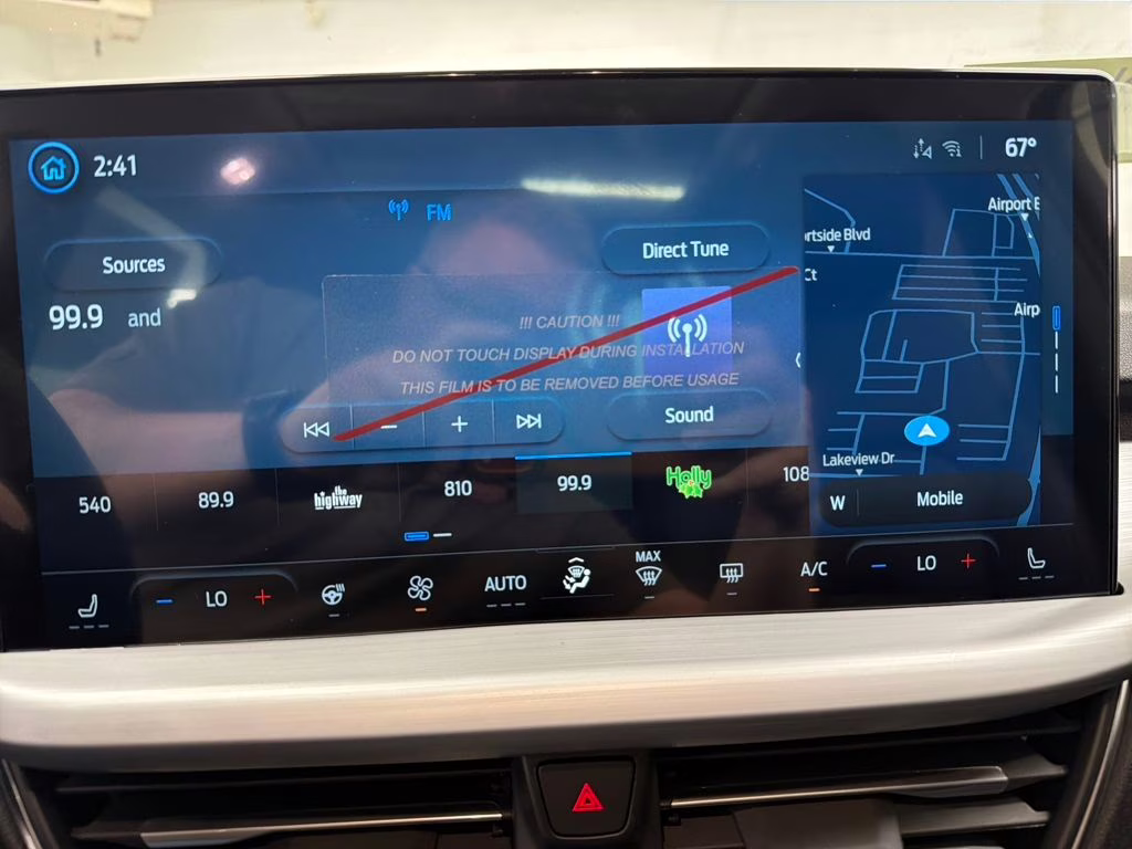 2026 RAPID RED TINTED Ford Escape Hybrid Platinum AWD SUV