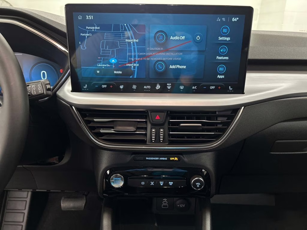 2026 RAPID RED TINTED Ford Escape Hybrid Platinum AWD SUV