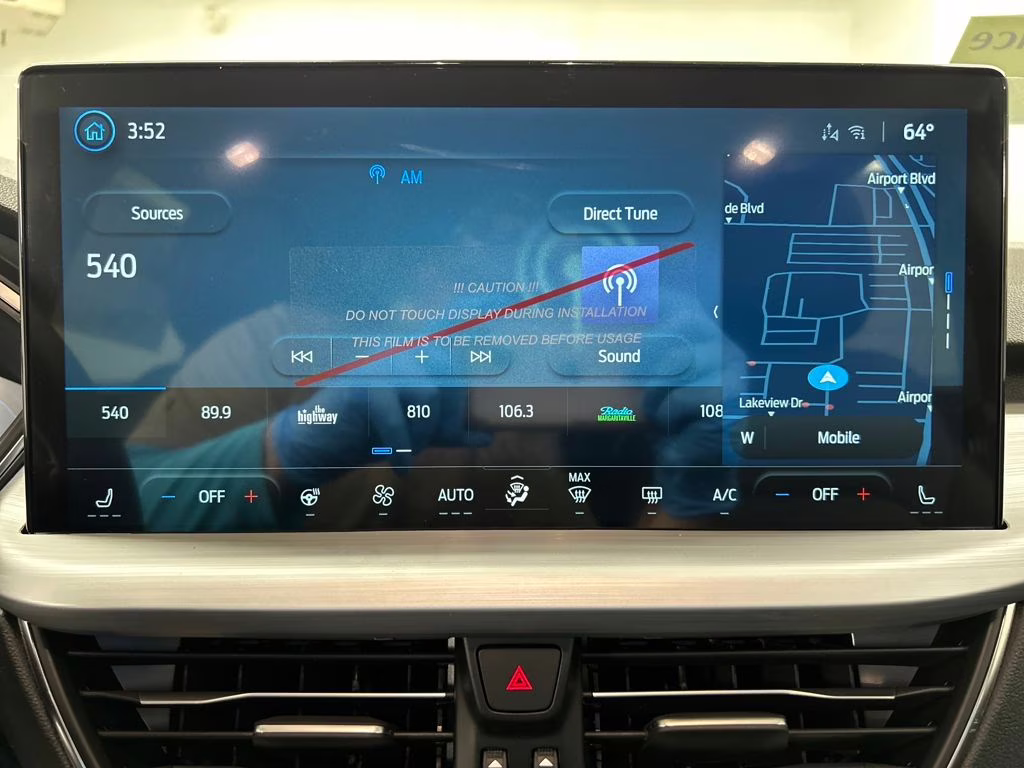 2026 RAPID RED TINTED Ford Escape Hybrid Platinum AWD SUV