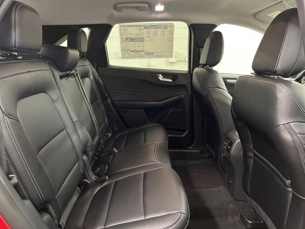 2026 RAPID RED TINTED Ford Escape Hybrid Platinum AWD SUV