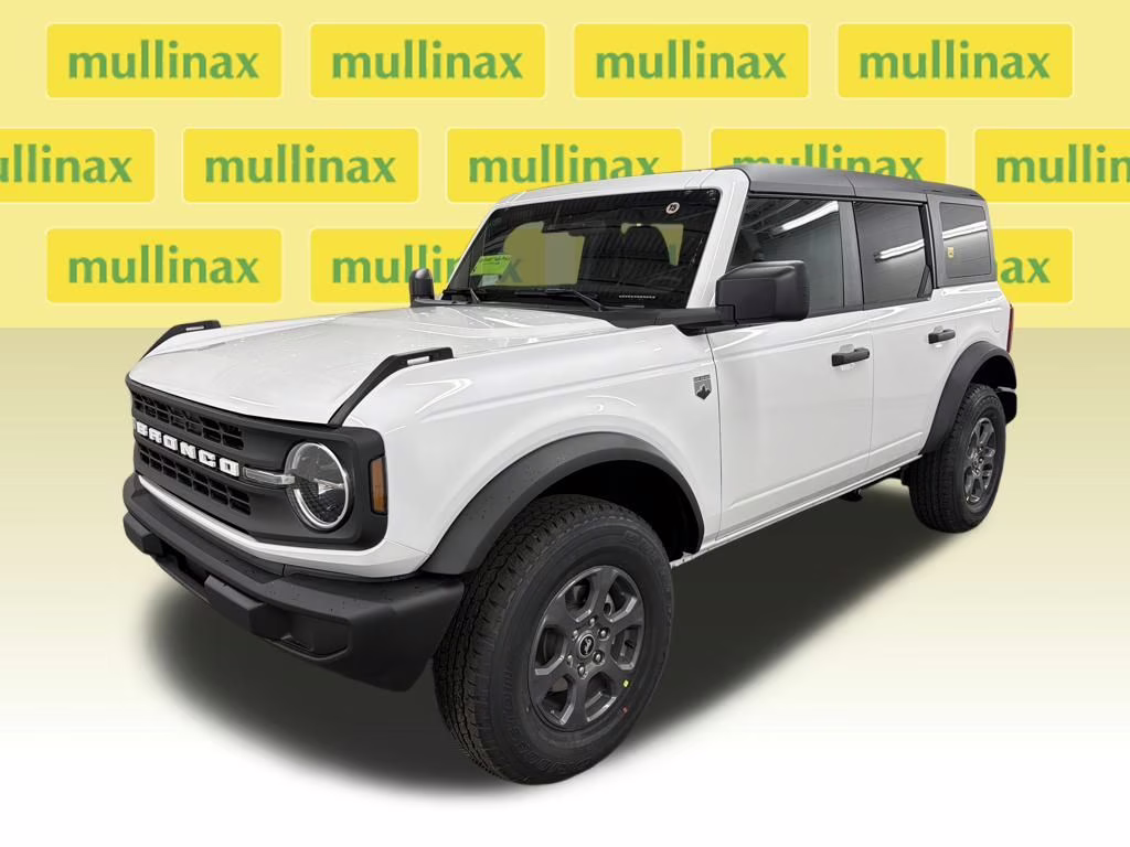 2025 OXFORD WHITE Ford Bronco Big Bend 4X4 SUV