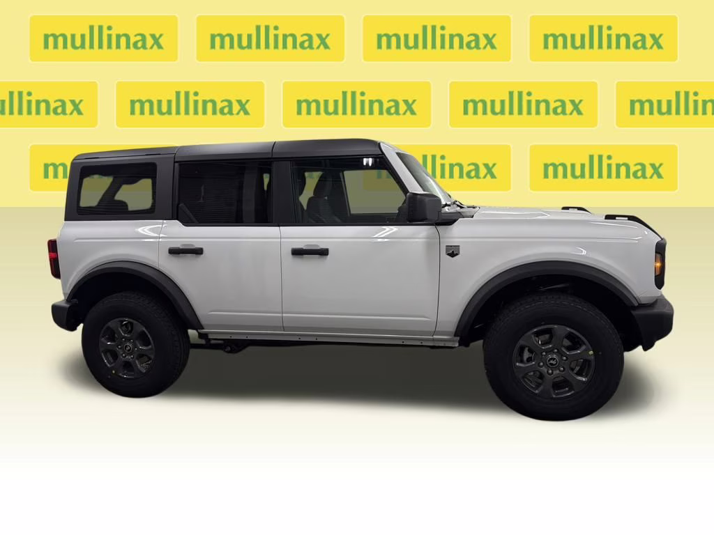 2025 OXFORD WHITE Ford Bronco Big Bend 4X4 SUV