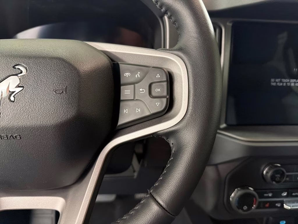 2025 OXFORD WHITE Ford Bronco Big Bend 4X4 SUV