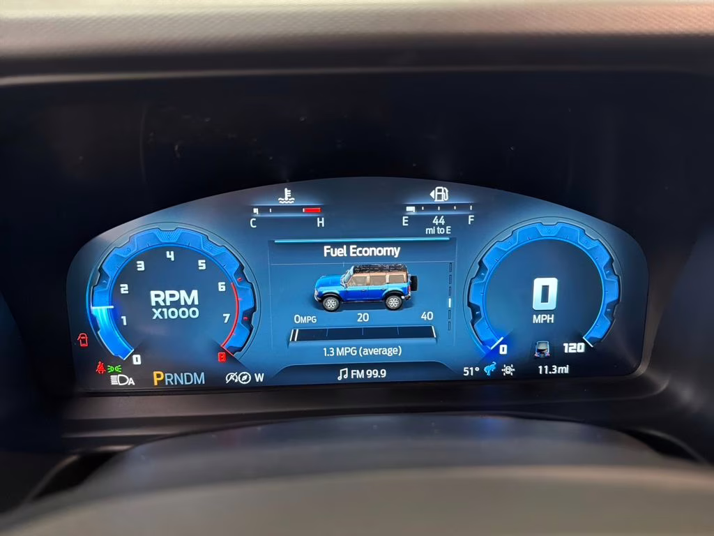 2025 OXFORD WHITE Ford Bronco Big Bend 4X4 SUV