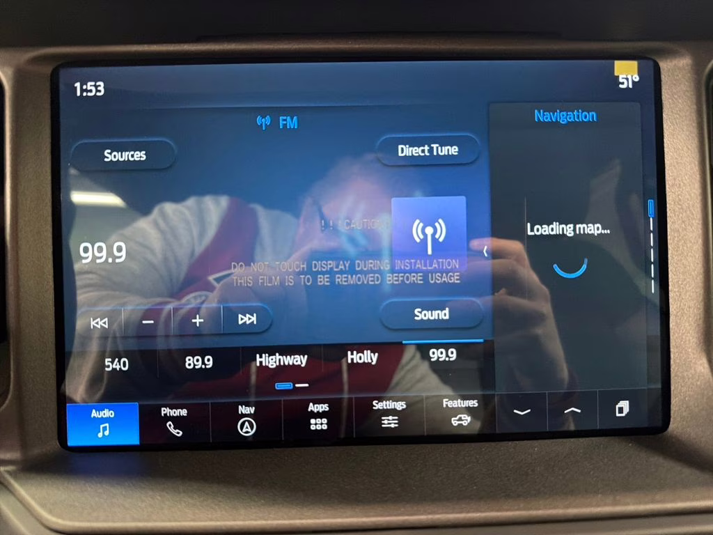 2025 OXFORD WHITE Ford Bronco Big Bend 4X4 SUV