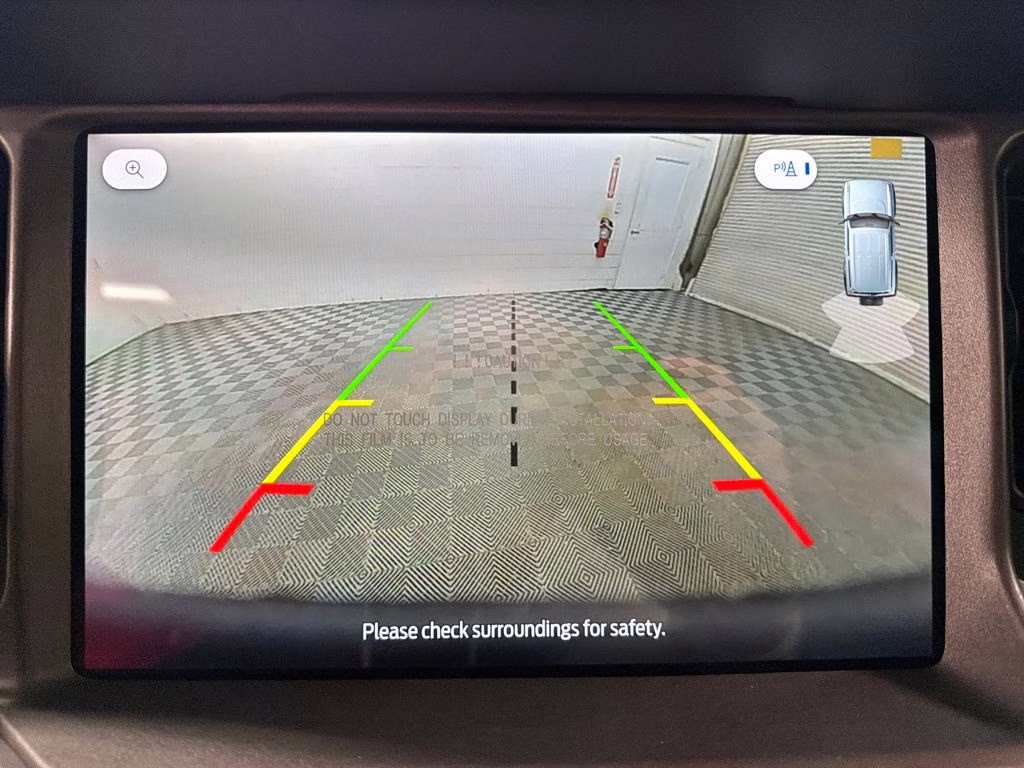 2025 OXFORD WHITE Ford Bronco Big Bend 4X4 SUV