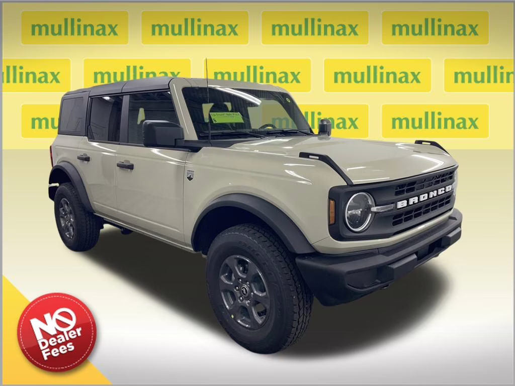 2025 Beige Ford Bronco Big Bend 4X4 SUV