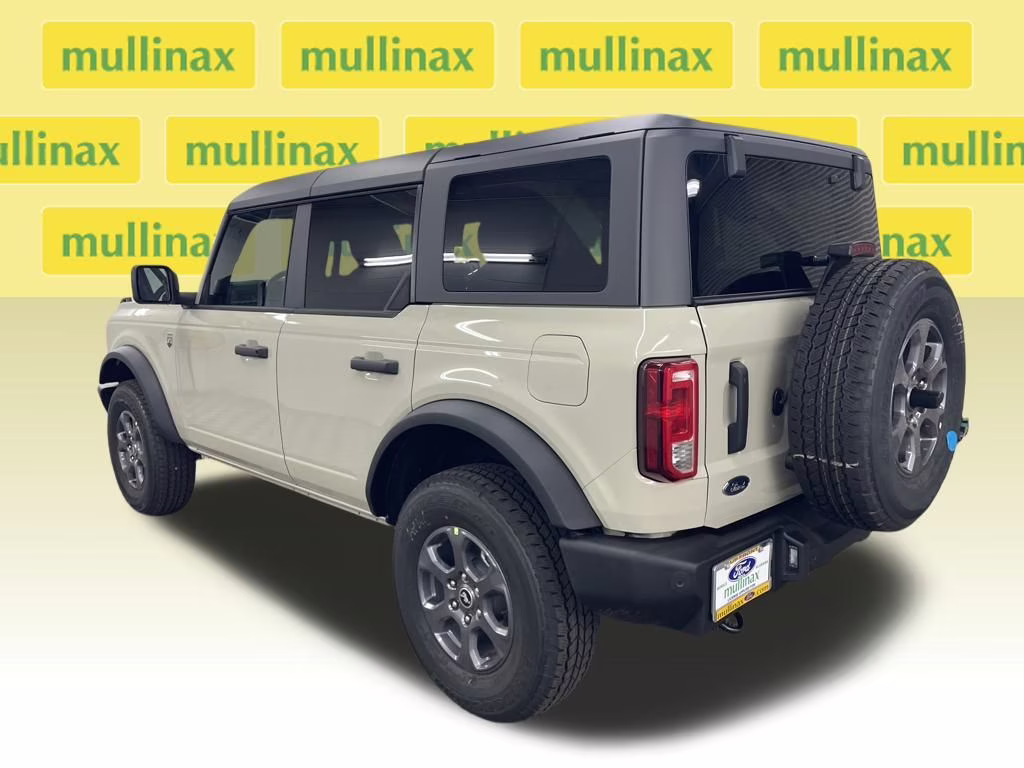 2025 Beige Ford Bronco Big Bend 4X4 SUV
