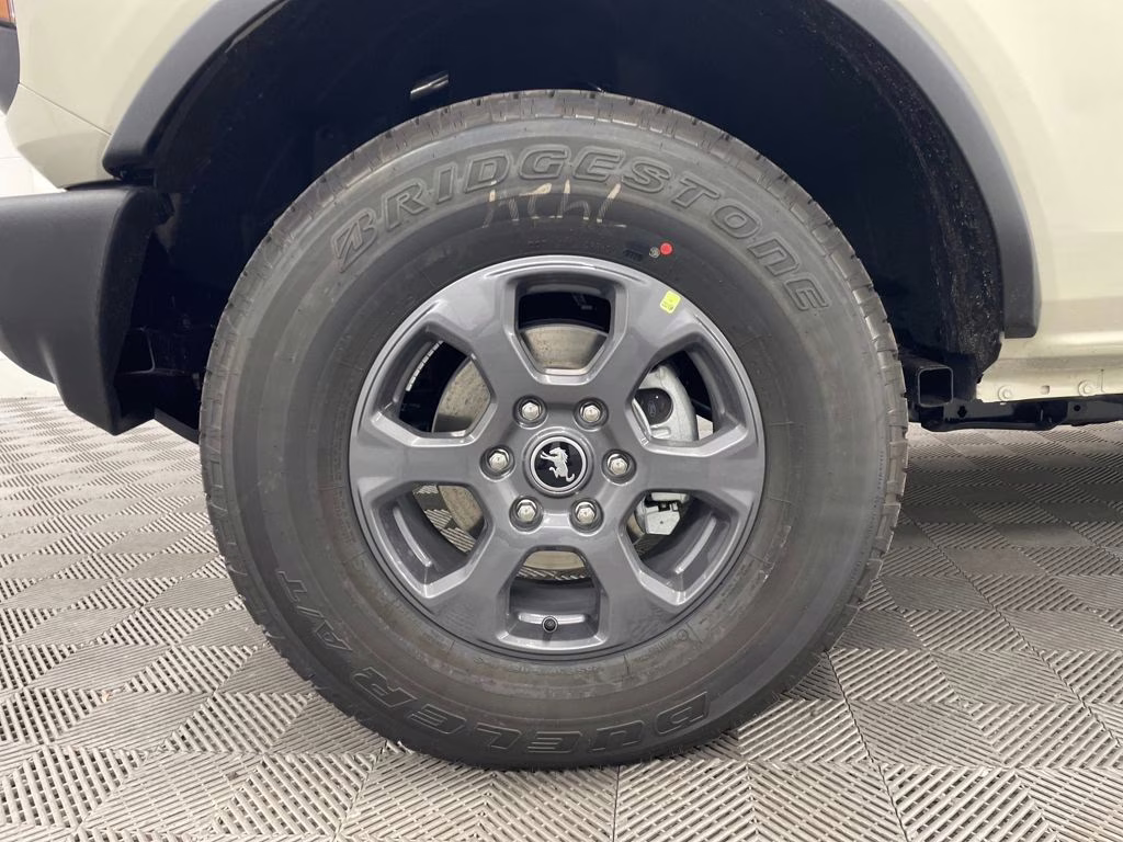2025 Beige Ford Bronco Big Bend 4X4 SUV