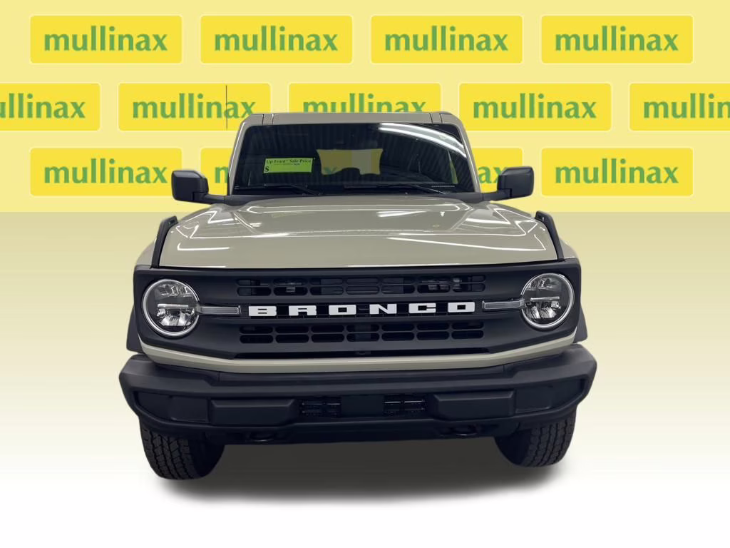 2025 Beige Ford Bronco Big Bend 4X4 SUV