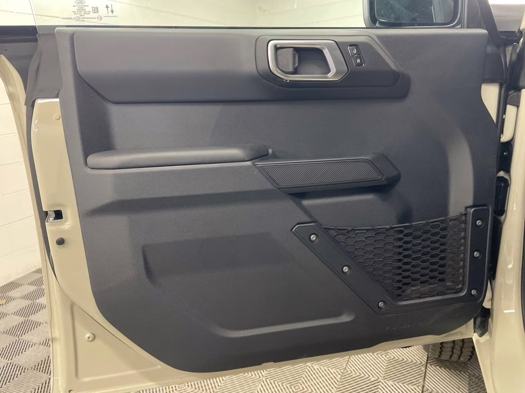 2025 Beige Ford Bronco Big Bend 4X4 SUV