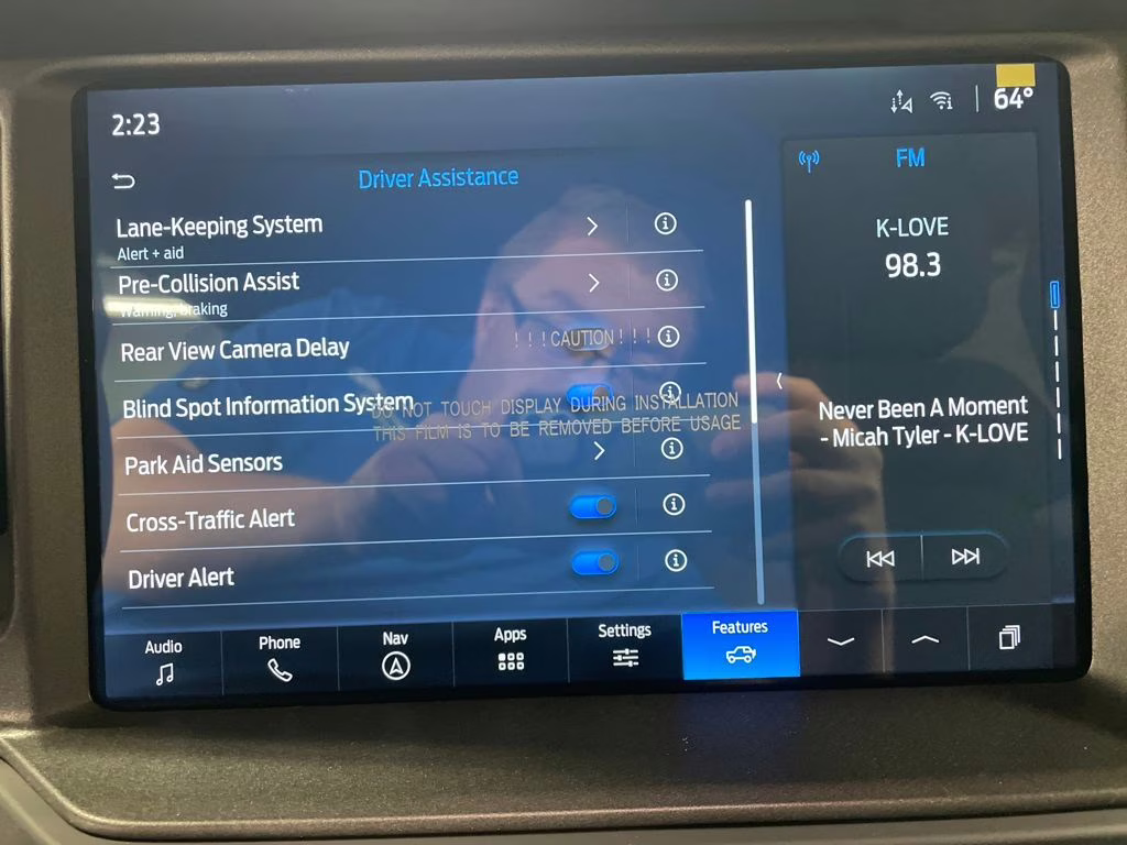 2025 Beige Ford Bronco Big Bend 4X4 SUV