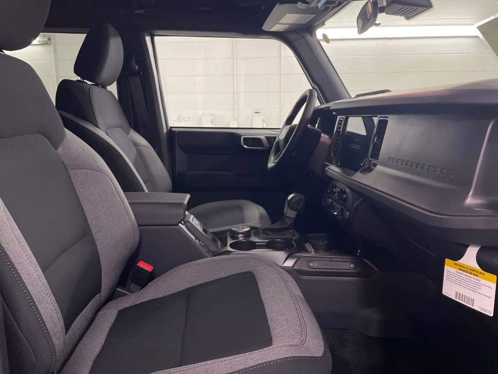 2025 Beige Ford Bronco Big Bend 4X4 SUV