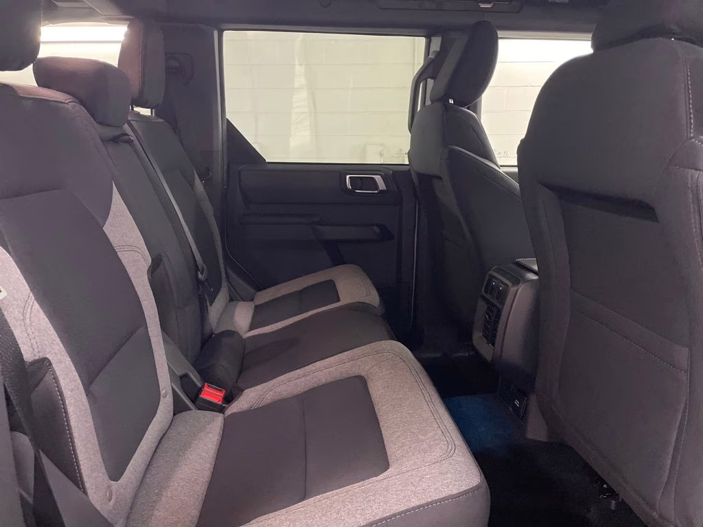 2025 Beige Ford Bronco Big Bend 4X4 SUV