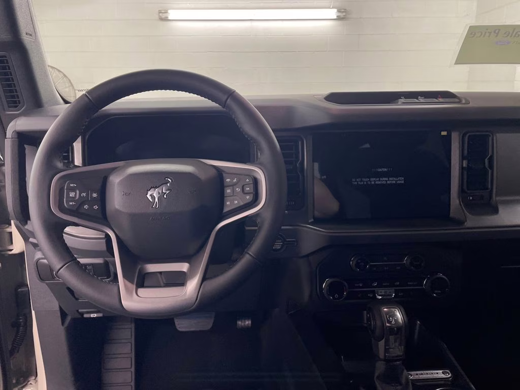 2025 Beige Ford Bronco Big Bend 4X4 SUV