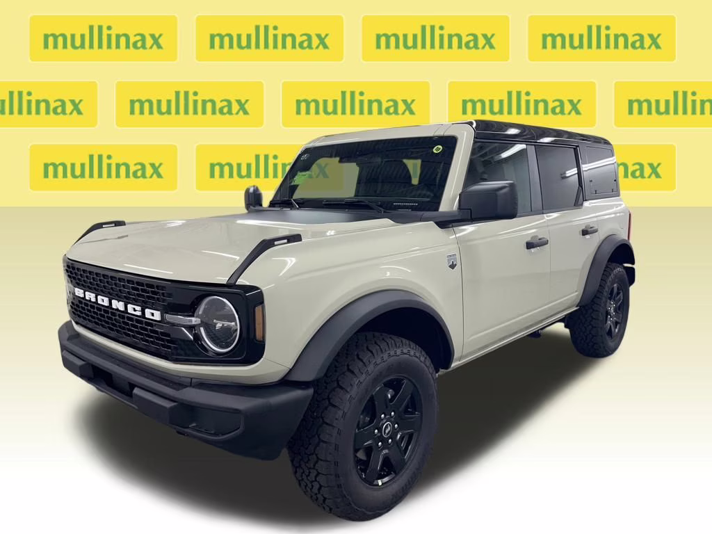 2025 Beige Ford Bronco Big Bend 4X4 SUV