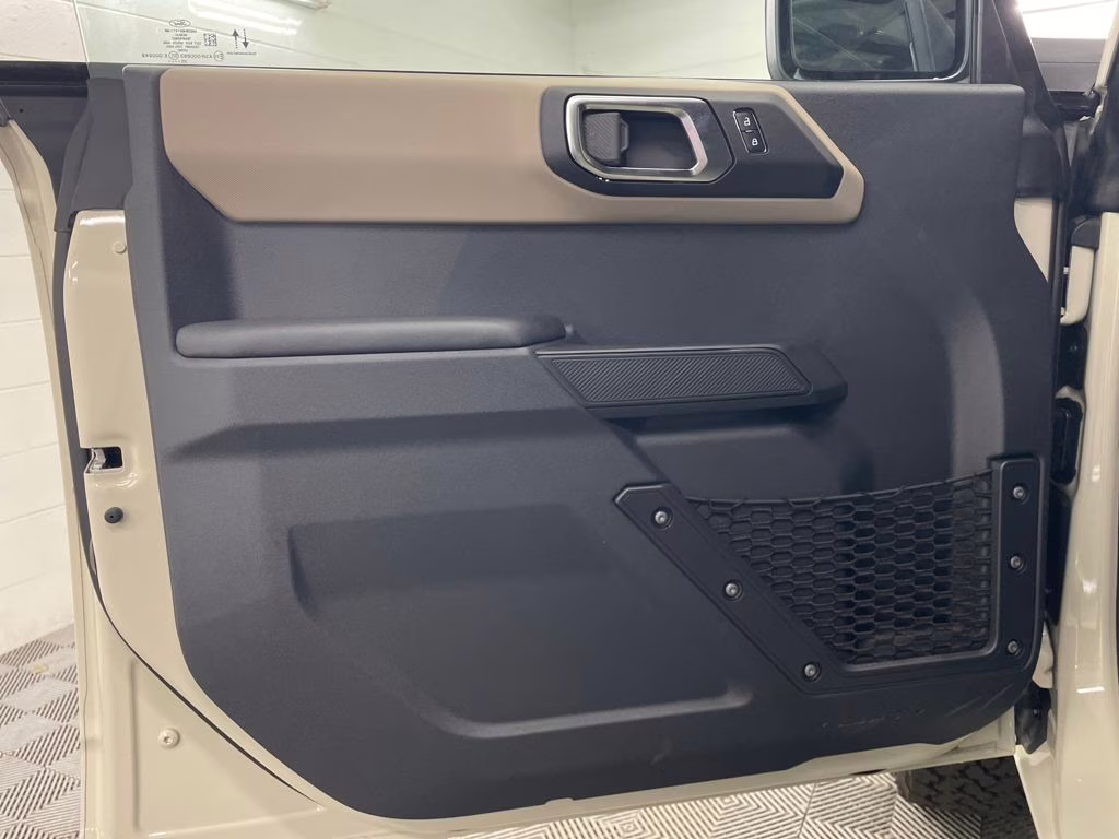 2025 Beige Ford Bronco Big Bend 4X4 SUV