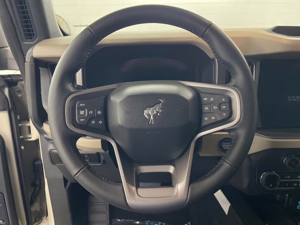 2025 Beige Ford Bronco Big Bend 4X4 SUV