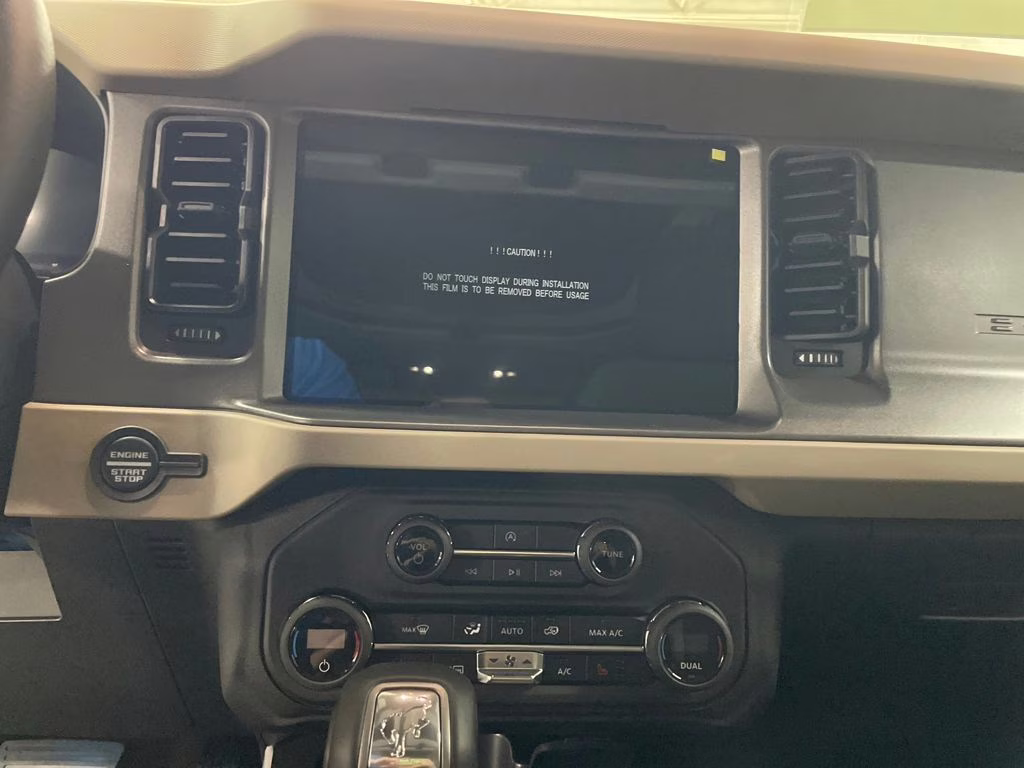 2025 Beige Ford Bronco Big Bend 4X4 SUV