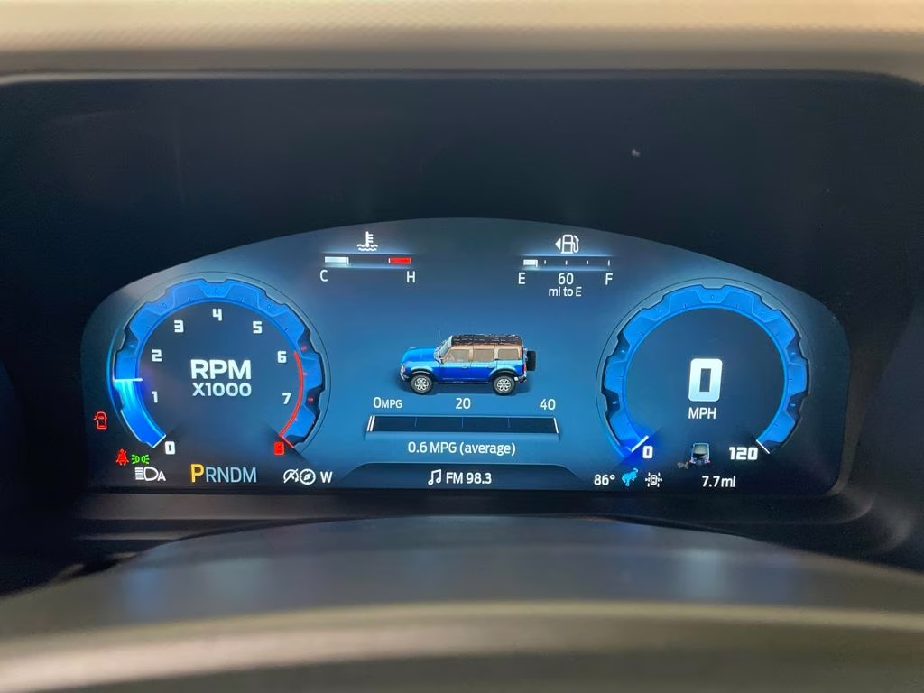 2025 Beige Ford Bronco Big Bend 4X4 SUV