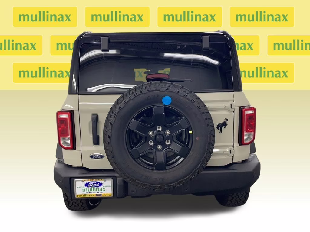 2025 Beige Ford Bronco Big Bend 4X4 SUV