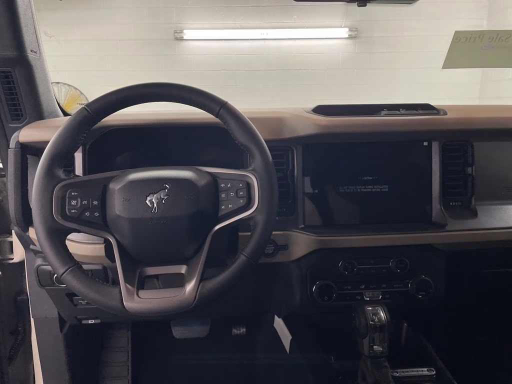 2025 Beige Ford Bronco Big Bend 4X4 SUV