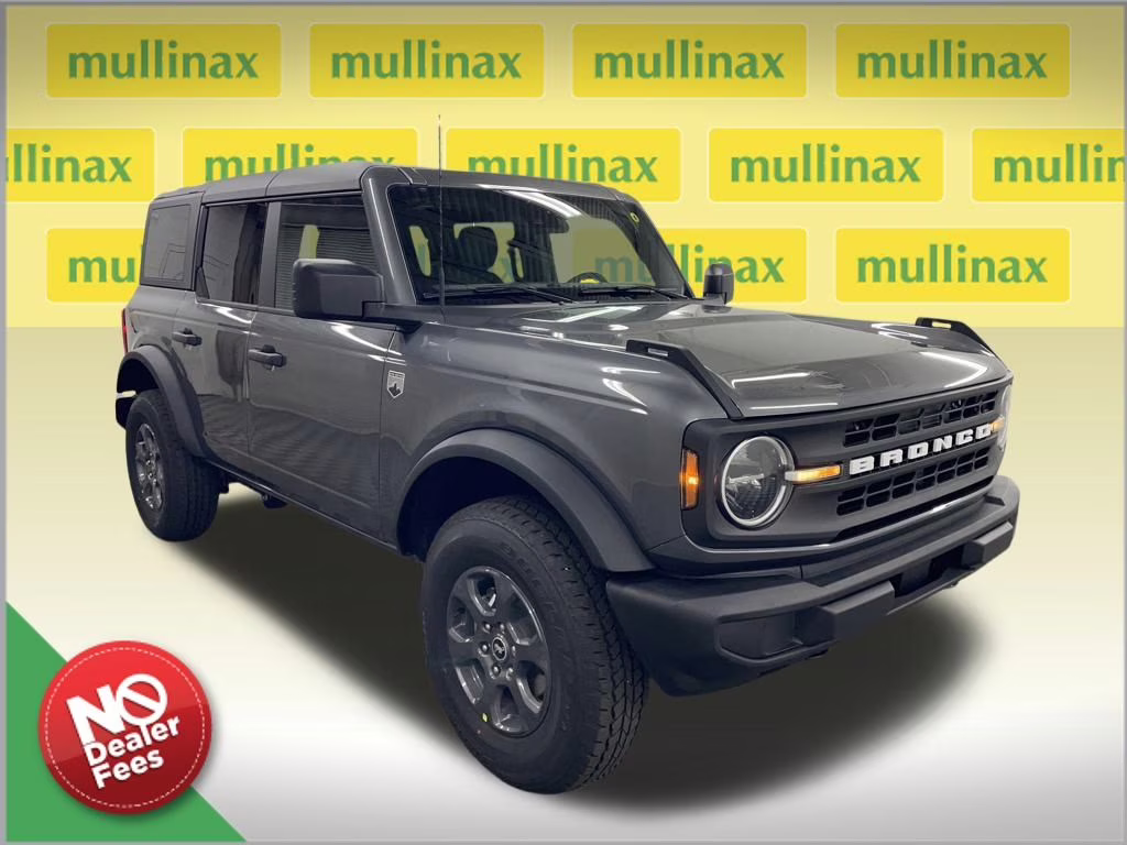 2025 CARBONIZED GRAY Ford Bronco Big Bend 4X4 SUV