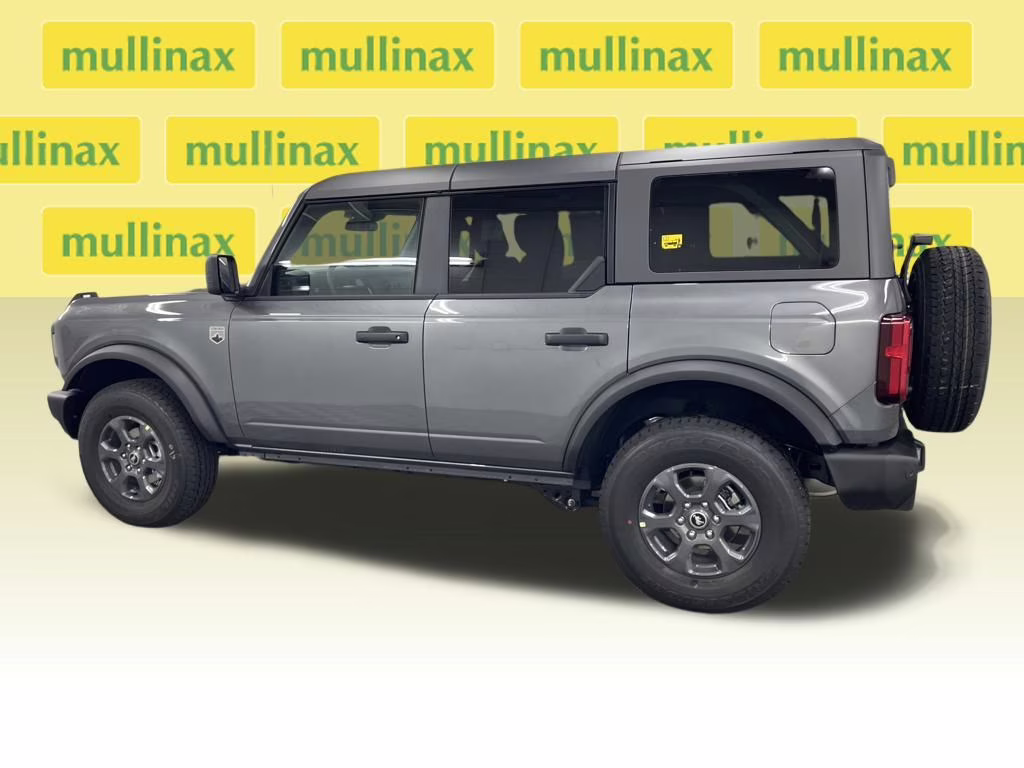 2025 CARBONIZED GRAY Ford Bronco Big Bend 4X4 SUV