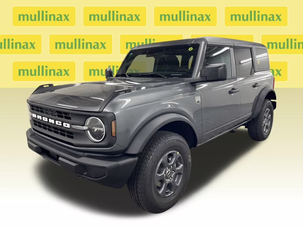 2025 CARBONIZED GRAY Ford Bronco Big Bend 4X4 SUV