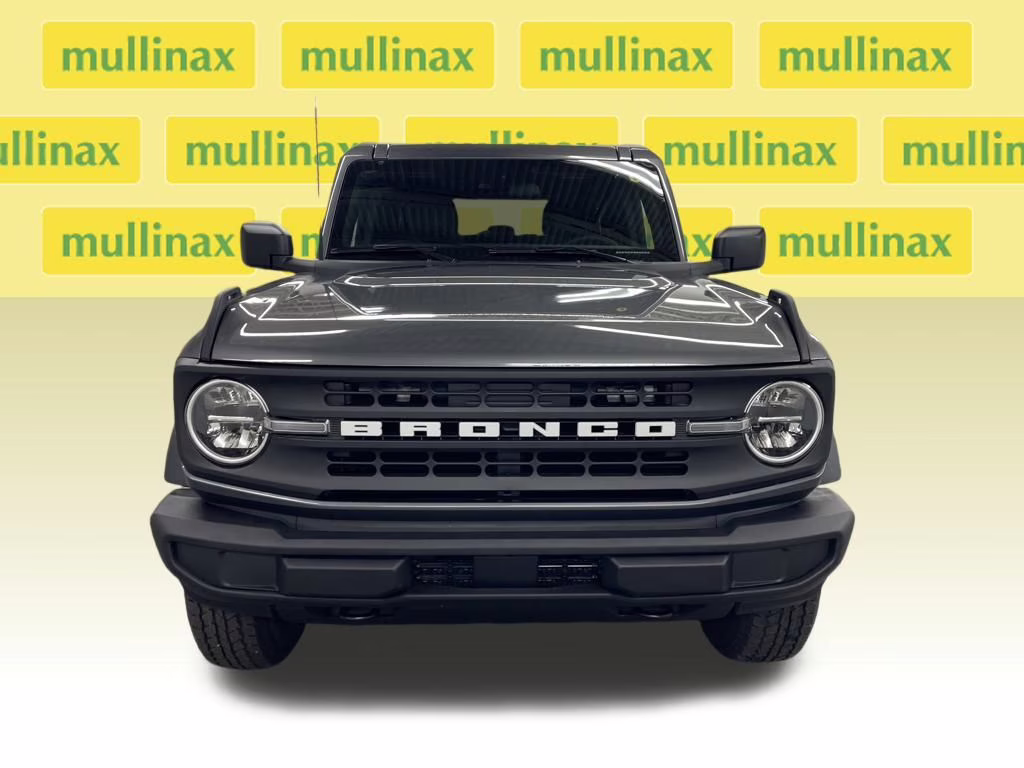 2025 CARBONIZED GRAY Ford Bronco Big Bend 4X4 SUV