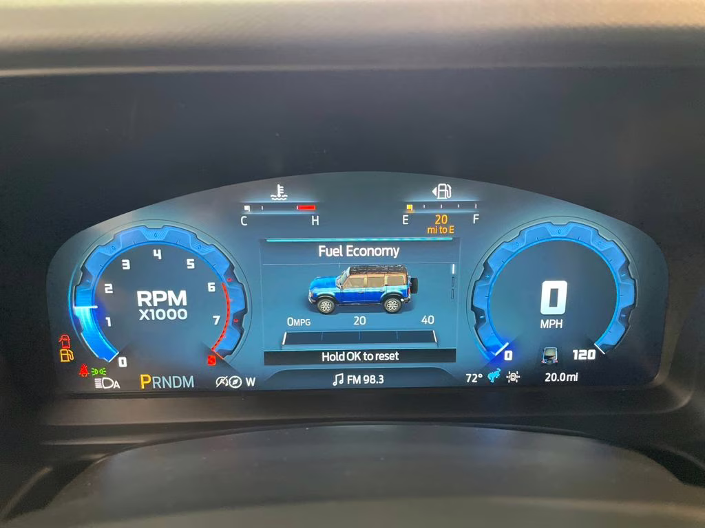 2025 CARBONIZED GRAY Ford Bronco Big Bend 4X4 SUV