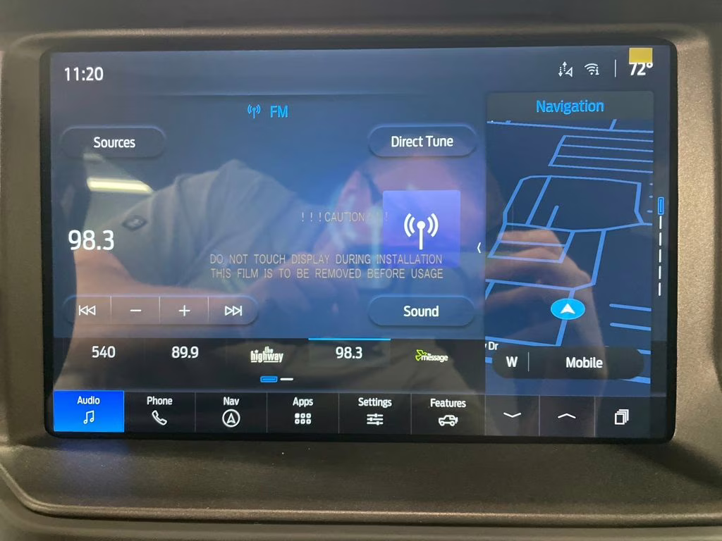 2025 CARBONIZED GRAY Ford Bronco Big Bend 4X4 SUV