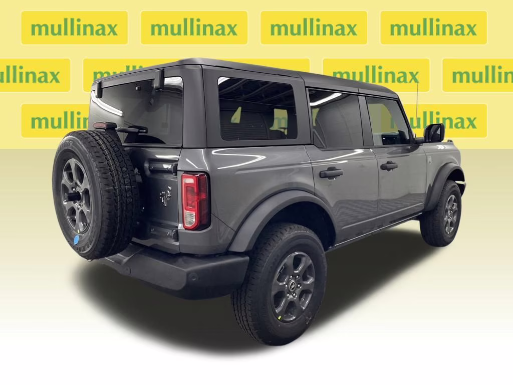 2025 CARBONIZED GRAY Ford Bronco Big Bend 4X4 SUV