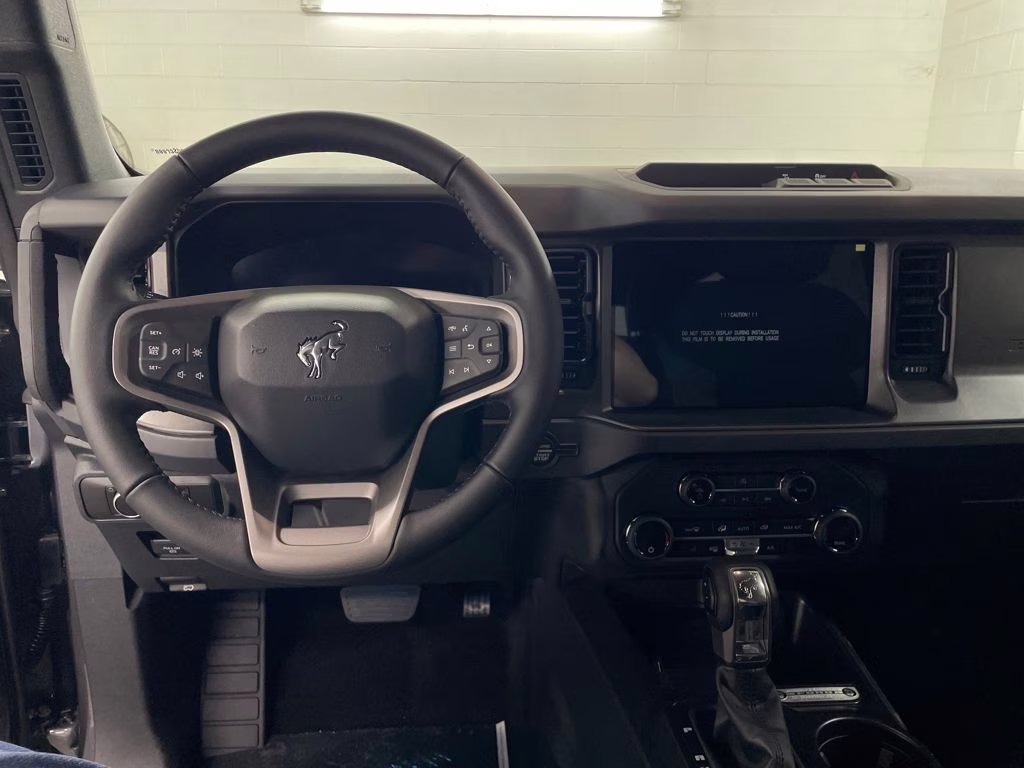 2025 CARBONIZED GRAY Ford Bronco Big Bend 4X4 SUV