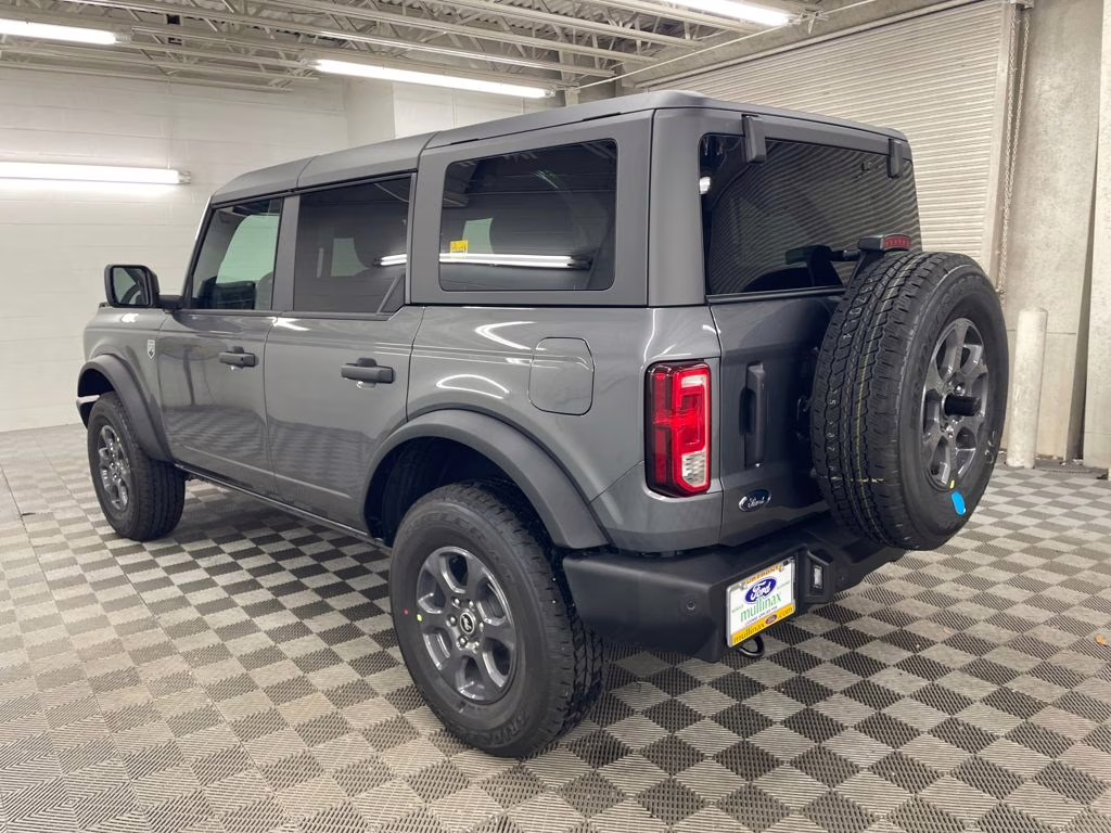 2025 CARBONIZED GRAY Ford Bronco Big Bend 4X4 SUV