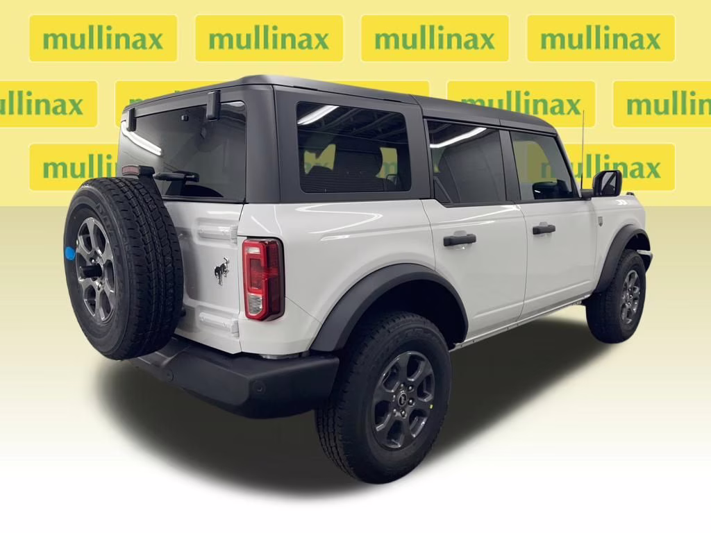 2025 OXFORD WHITE Ford Bronco Big Bend 4X4 SUV